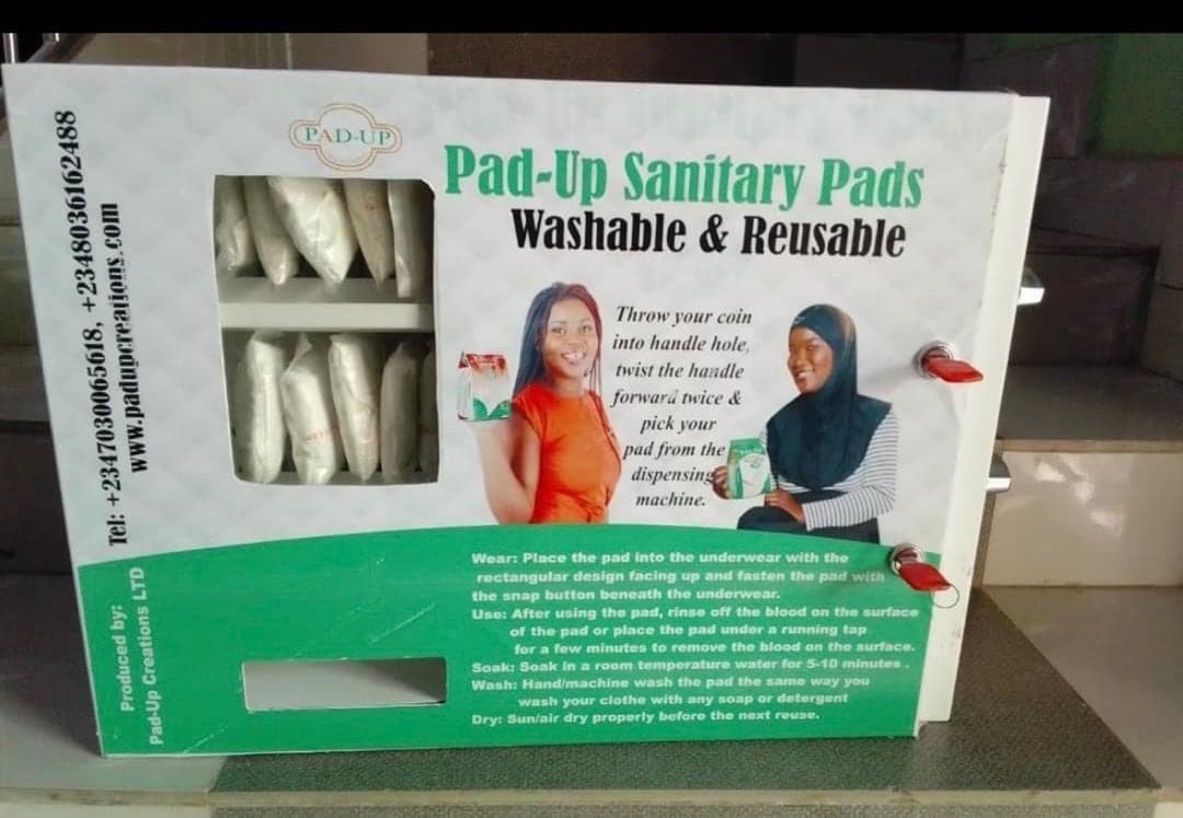 Sanitary Pad Vending Machine